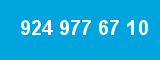 924 977 67 10 924 977 67 10